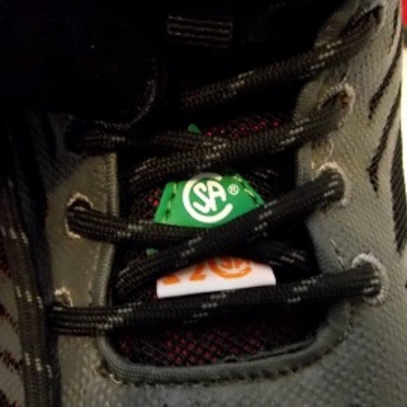 DAKOTA TARANTULA Mens Work Pro Steel Toe Shoe, CSA - Picture 8 of 8